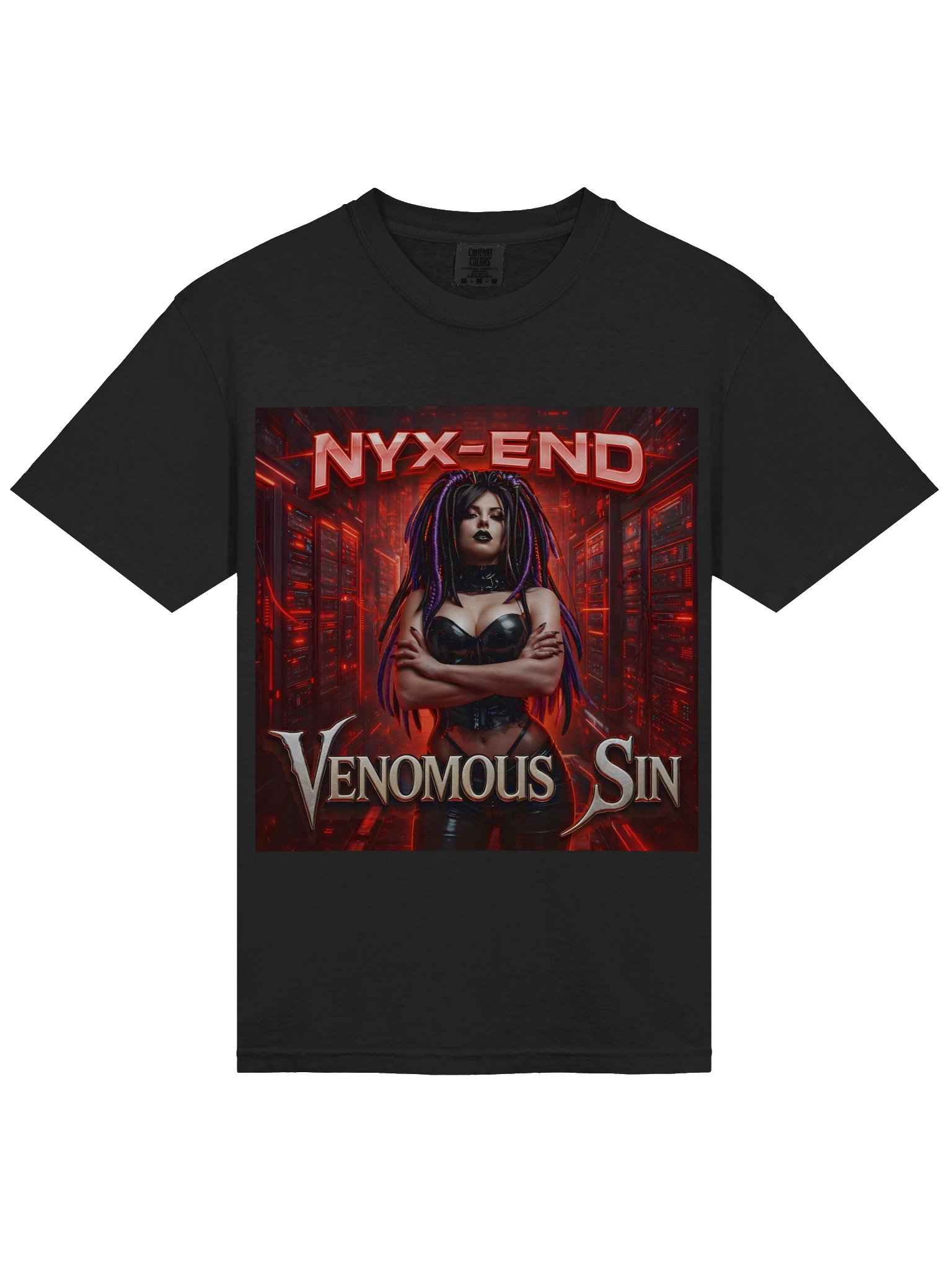 NYX-END Venomous Sin T-Shirt product image (3)