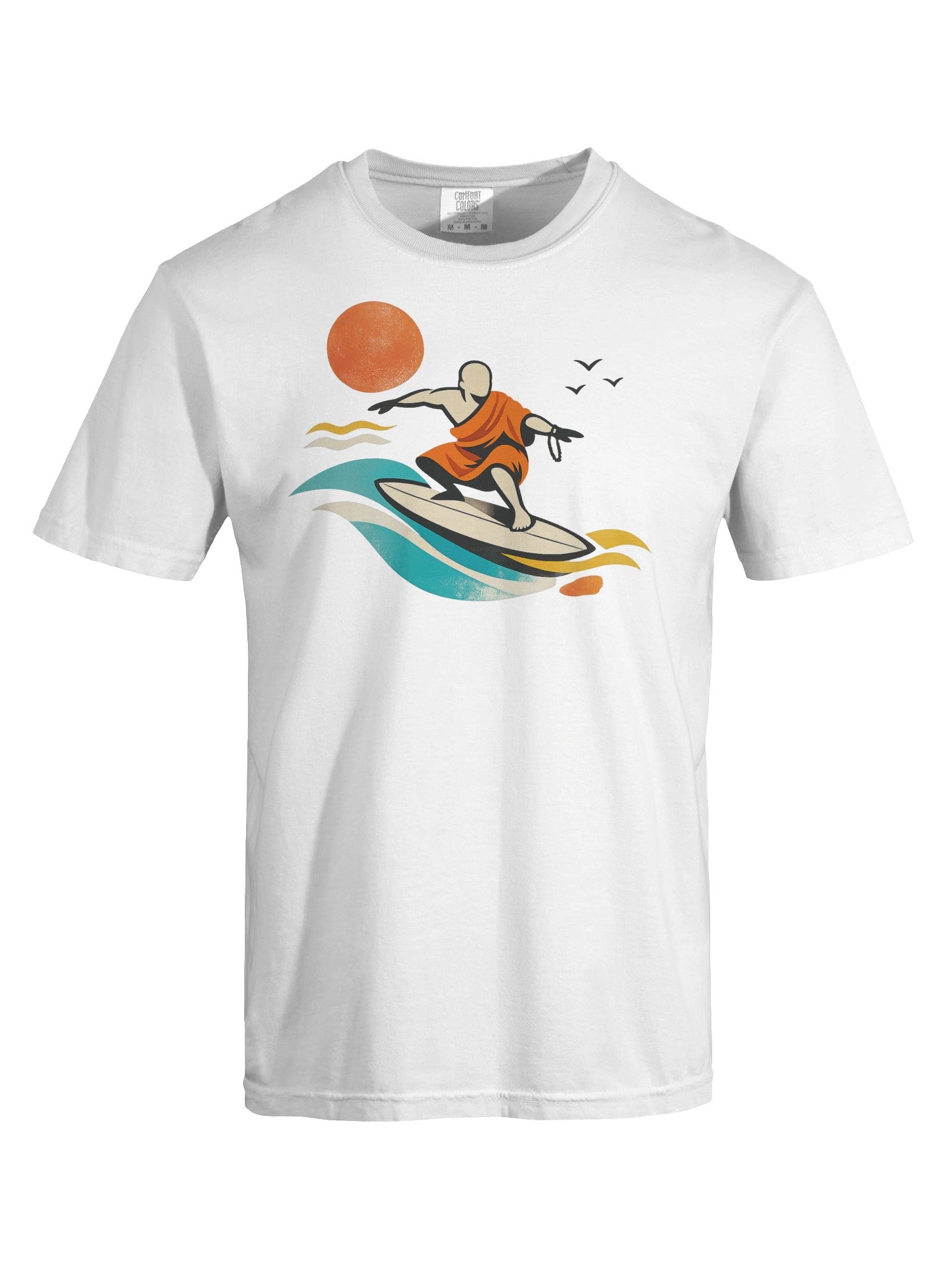 Zen Wave Rider – Surfing the Flow of Life product image (109)