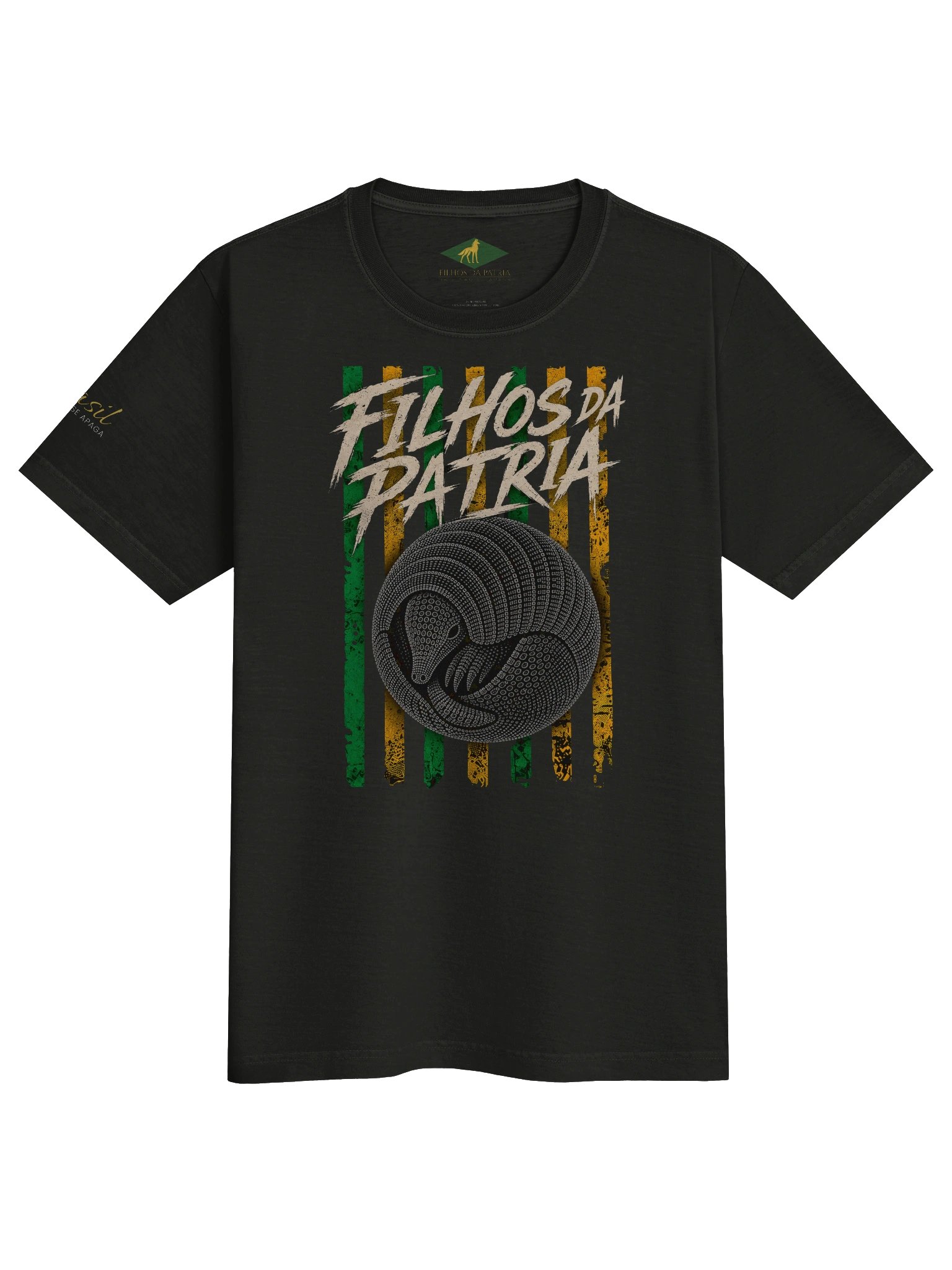 Camiseta Filhos da Patria Oversize Fauna da Patria Tatu product image (2)