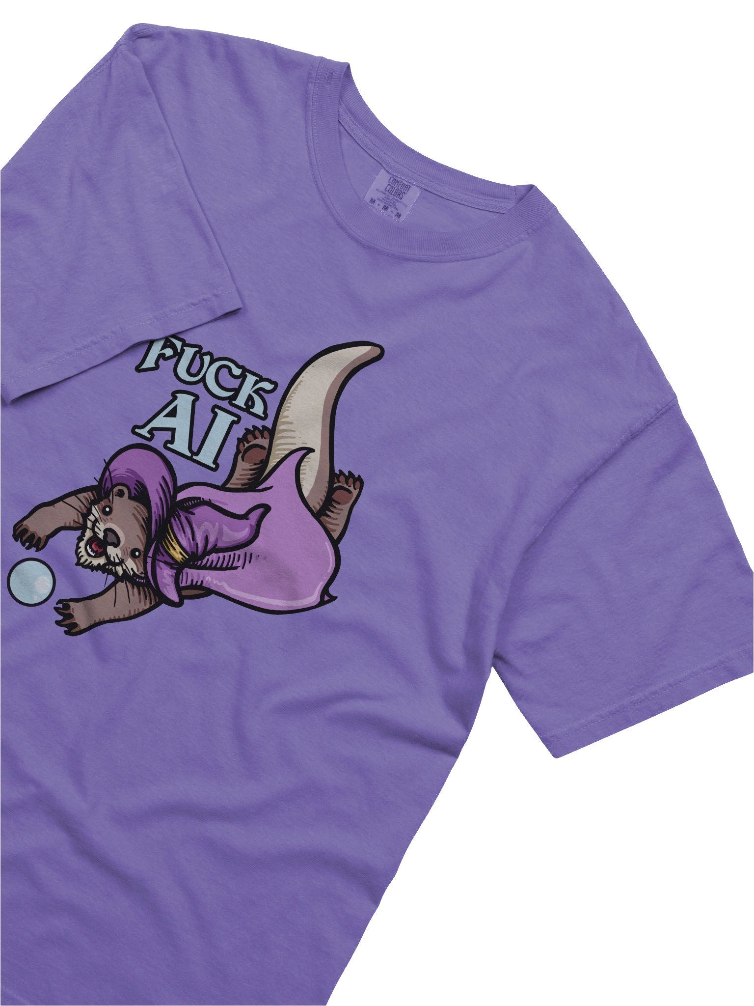 Anti AI Otter product image (5)