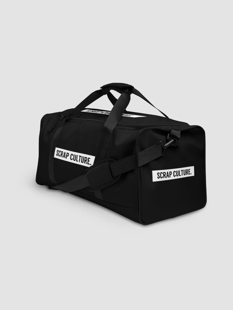 [SCRAPCULTURE.] Duffle Bag. product image (5)