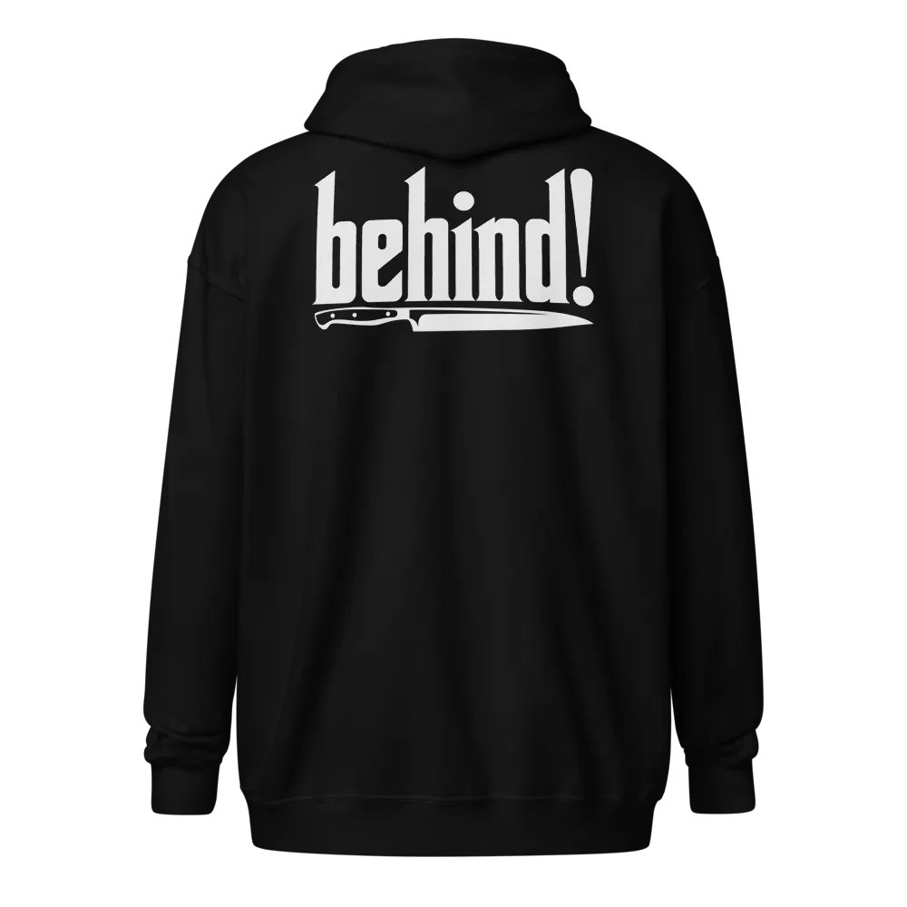 Culinary Gangster - Behind Zip Hoodie Mixed product image (1)