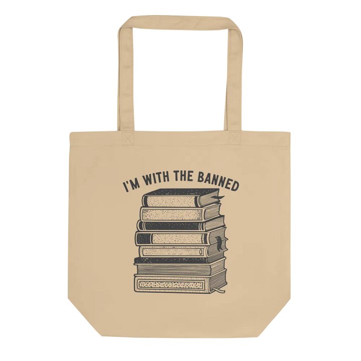 i'm with the banned tan tote product image (1)