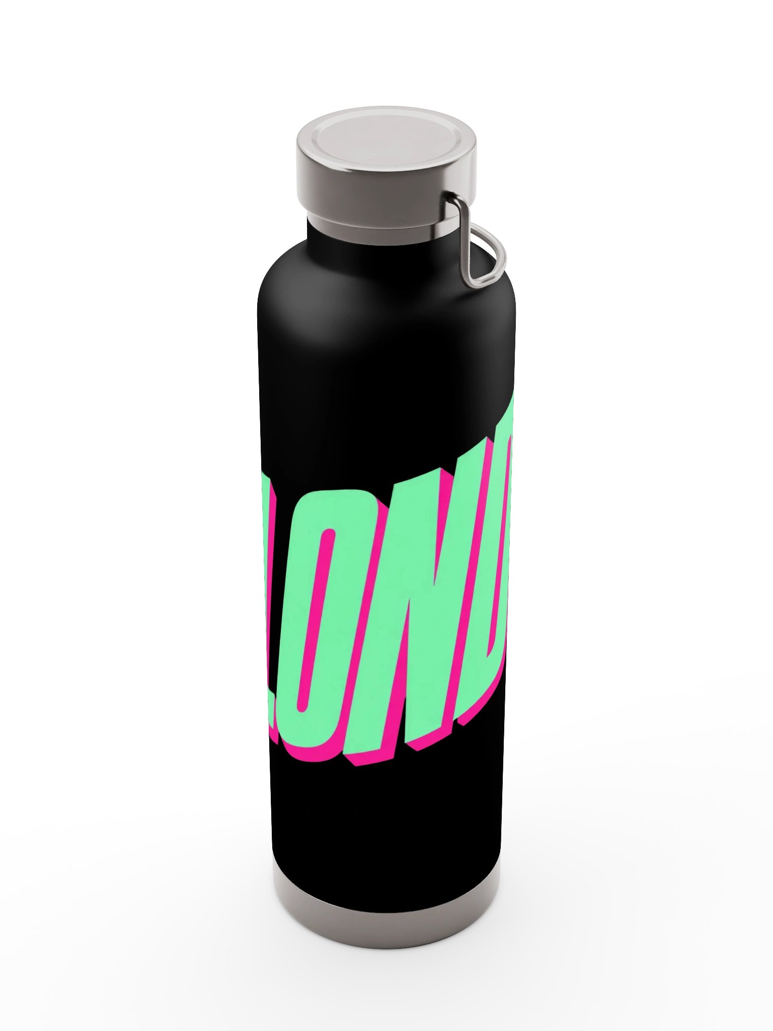 London Mint Neon Typography Bottle product image (6)