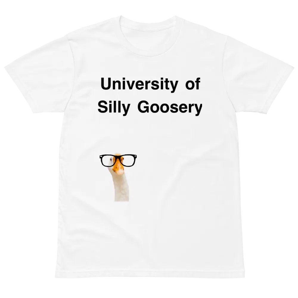 Silly Goose T shirt product image (2)