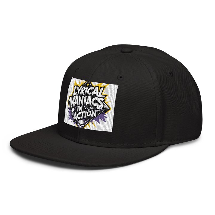 LYRICAL MANIACS ENT (SnapBack) product image (2)