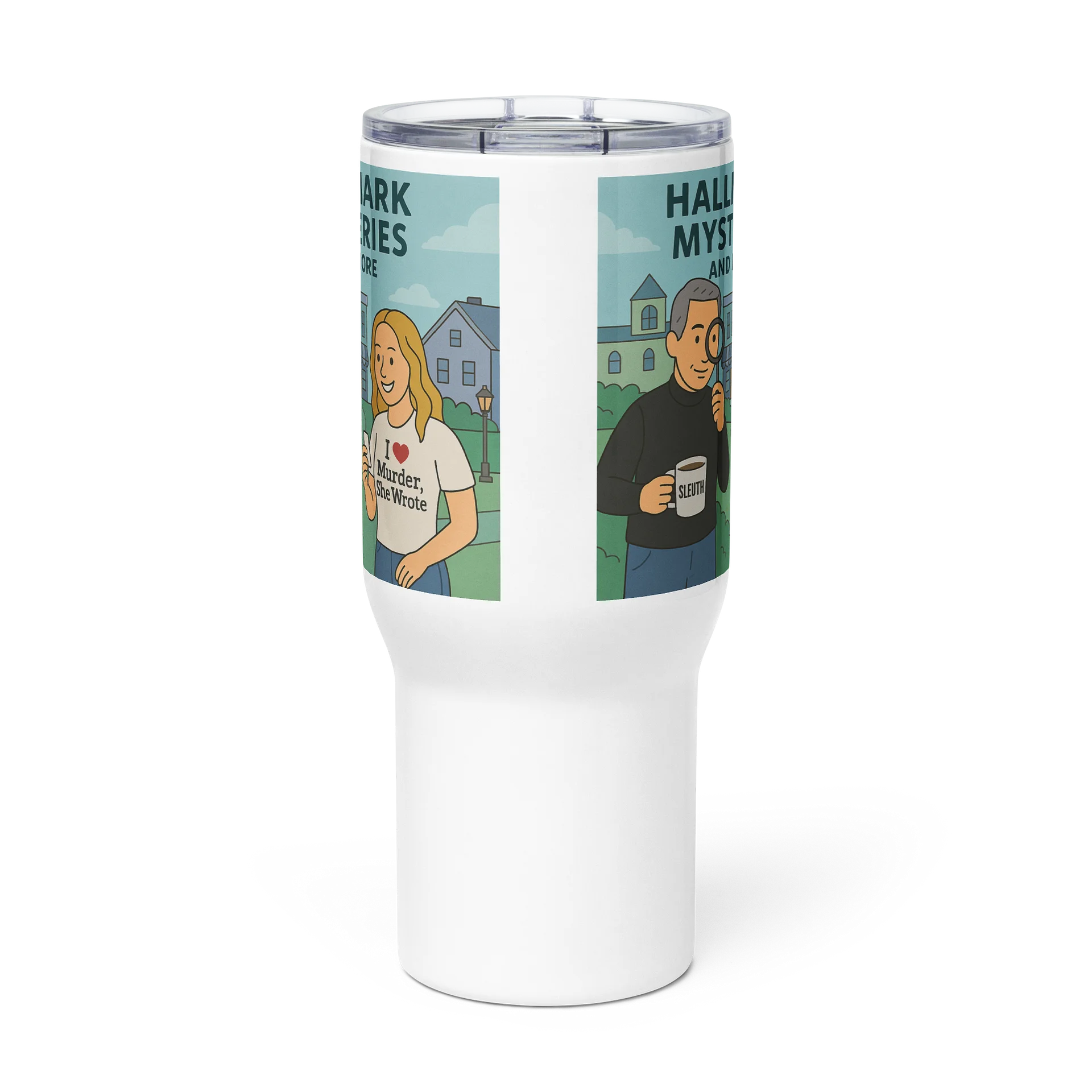 Hallmark Mysteries and More Travel Mug product image (1)