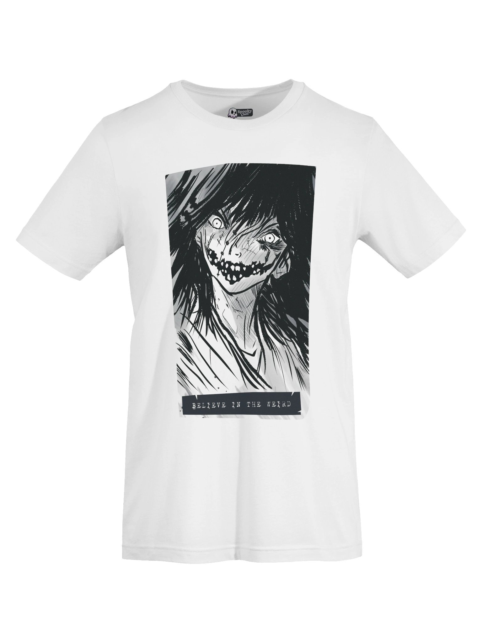 Believe in the Weird — Grinning Horror Tee product image (5)