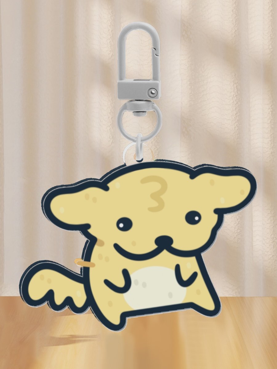 Suni & Luna Matching Keychains product image (2)