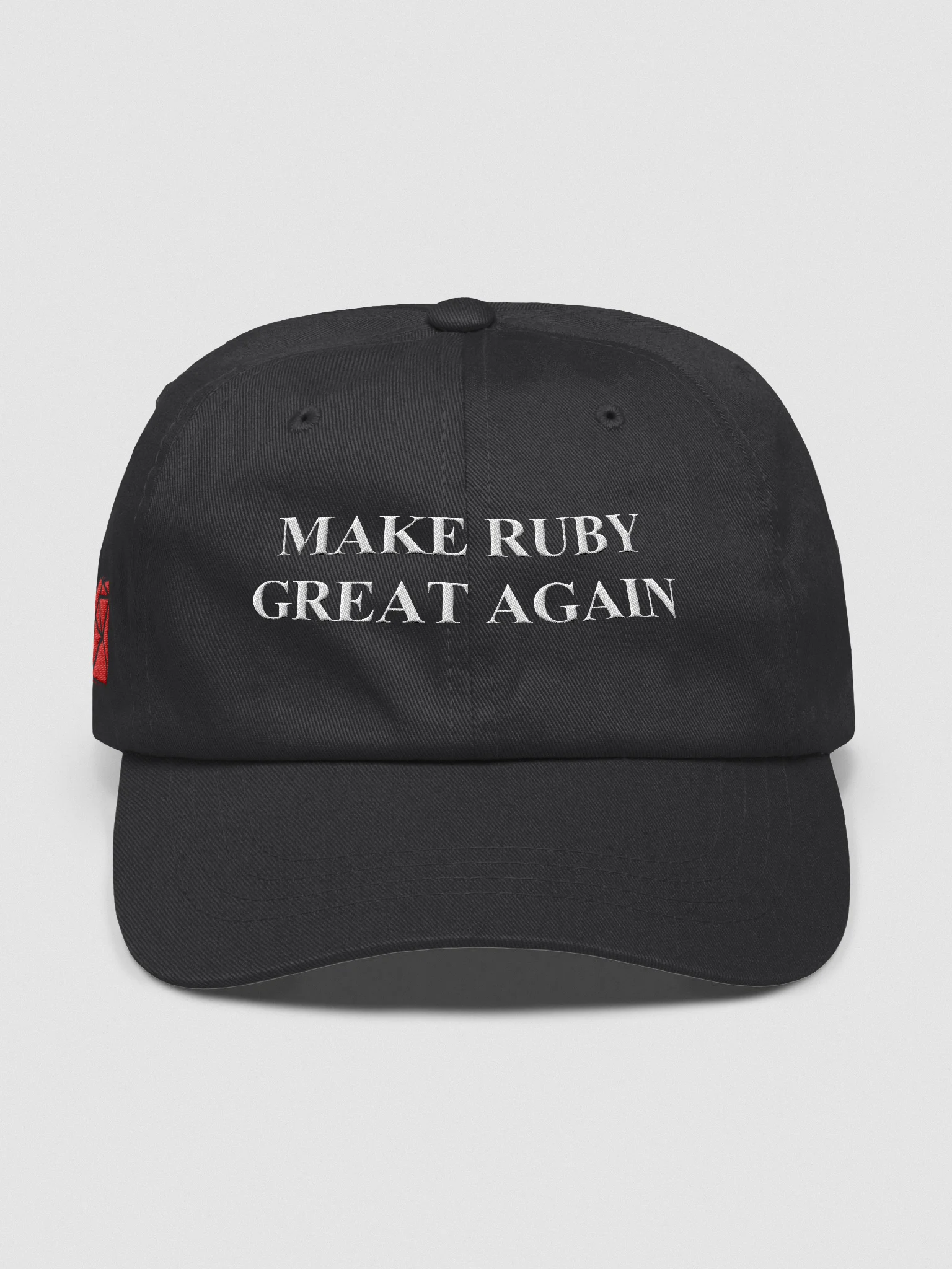 MAKE RUBY GREAT AGAIN CAP – 100% Cotton product image (2)