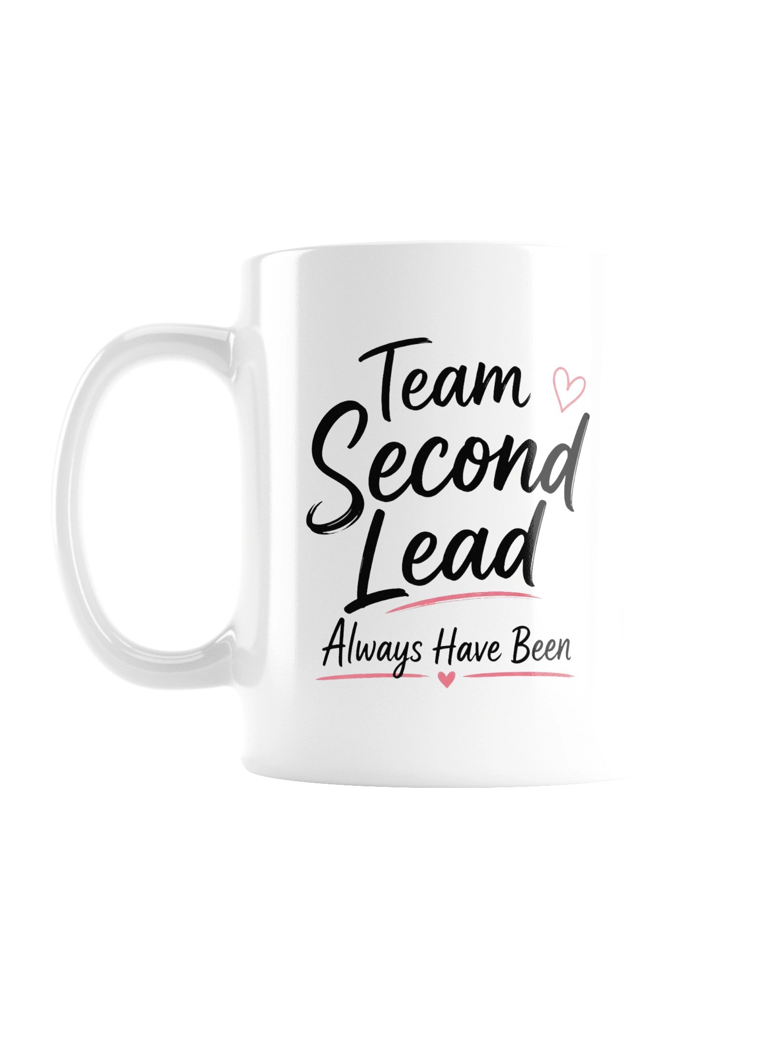 Team Second Lead Mug product image (1)
