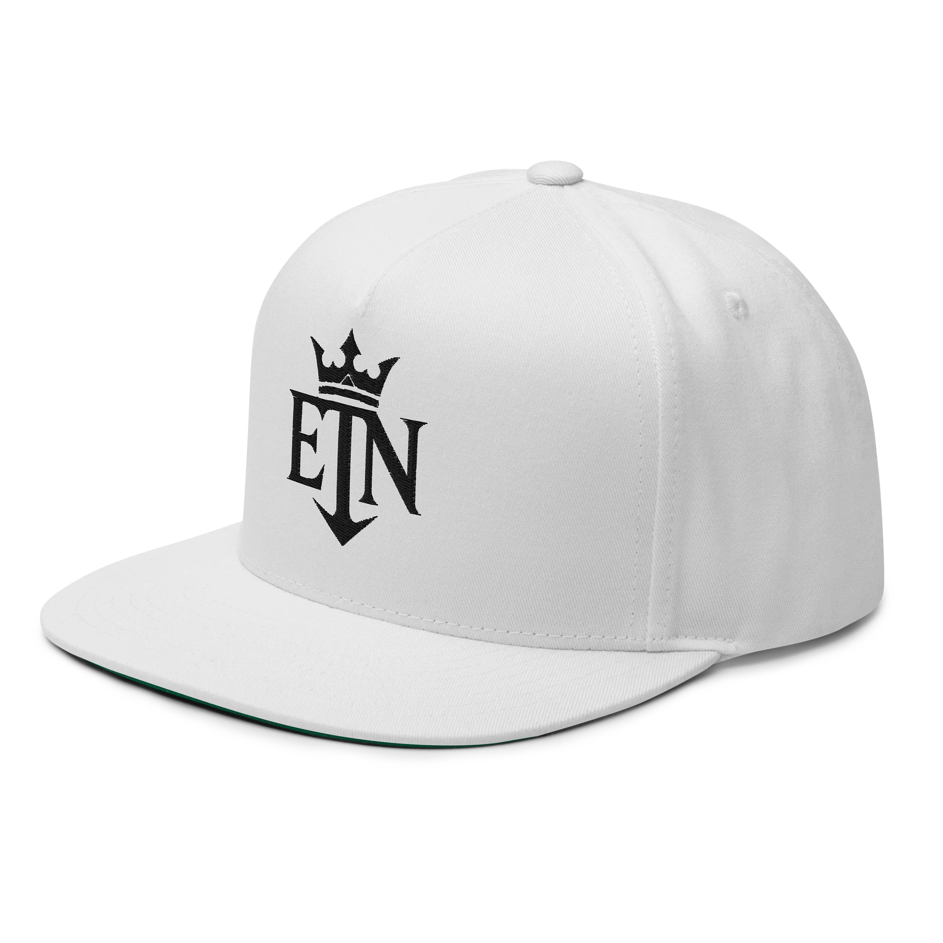 Toxic White ETN OG Snapback (Elite Team Klothing) product image (3)
