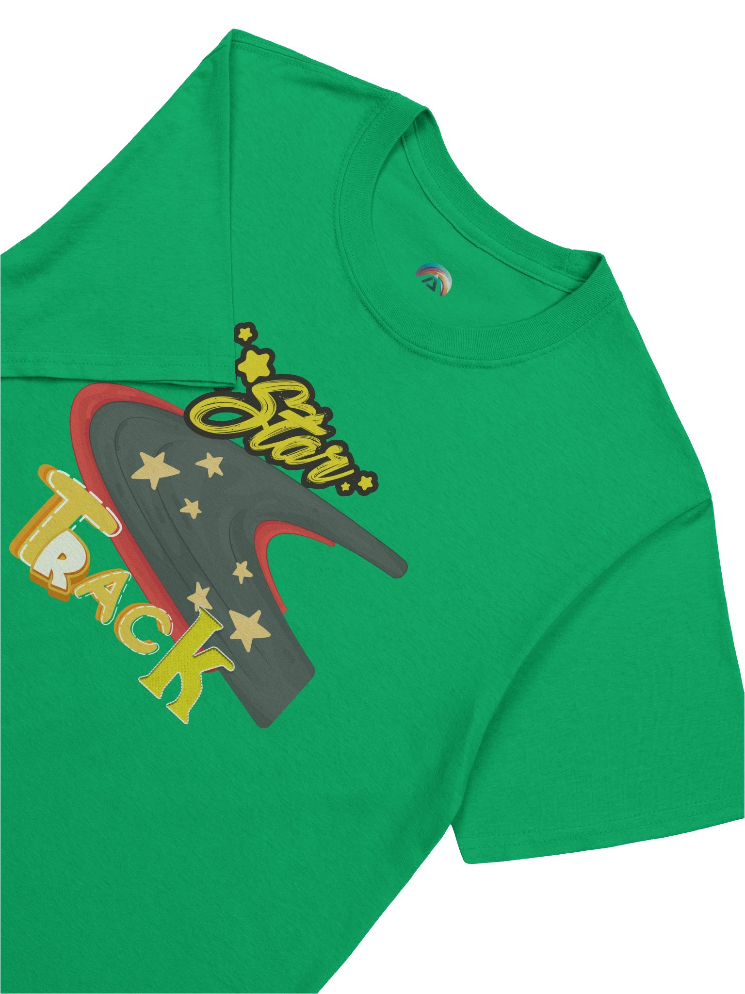 Starry Track Unisex T-Shirt product image (35)