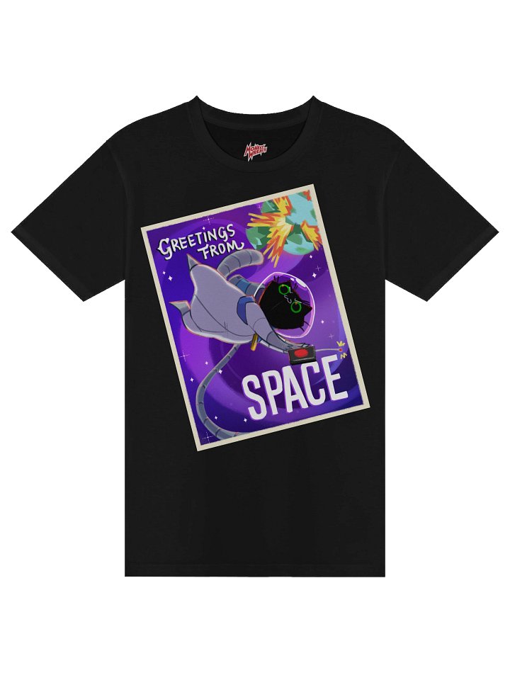 Scratch - GREETINGS FROM SPACE product image (2)