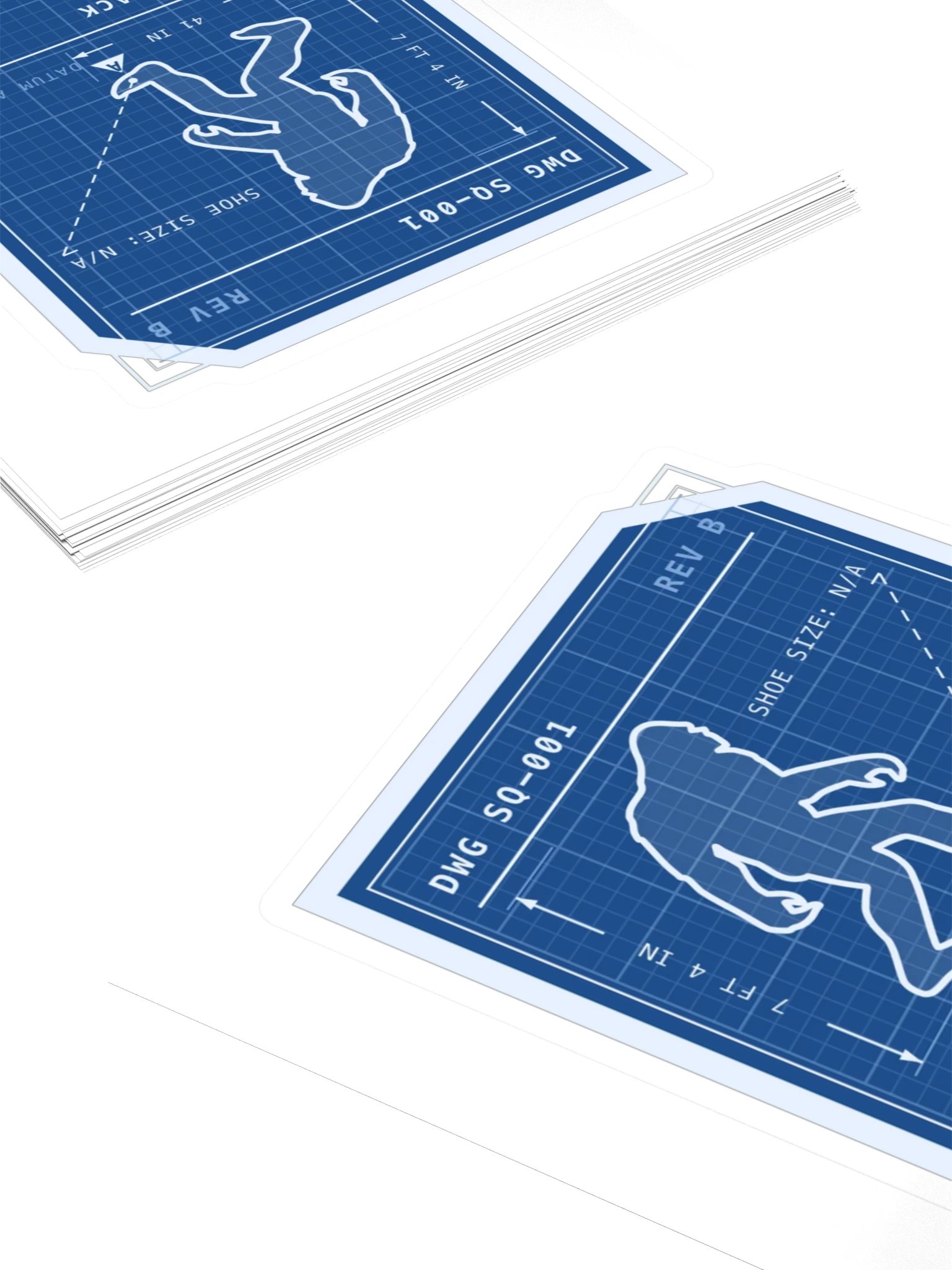 DWG SQ-001 Sticker product image (4)