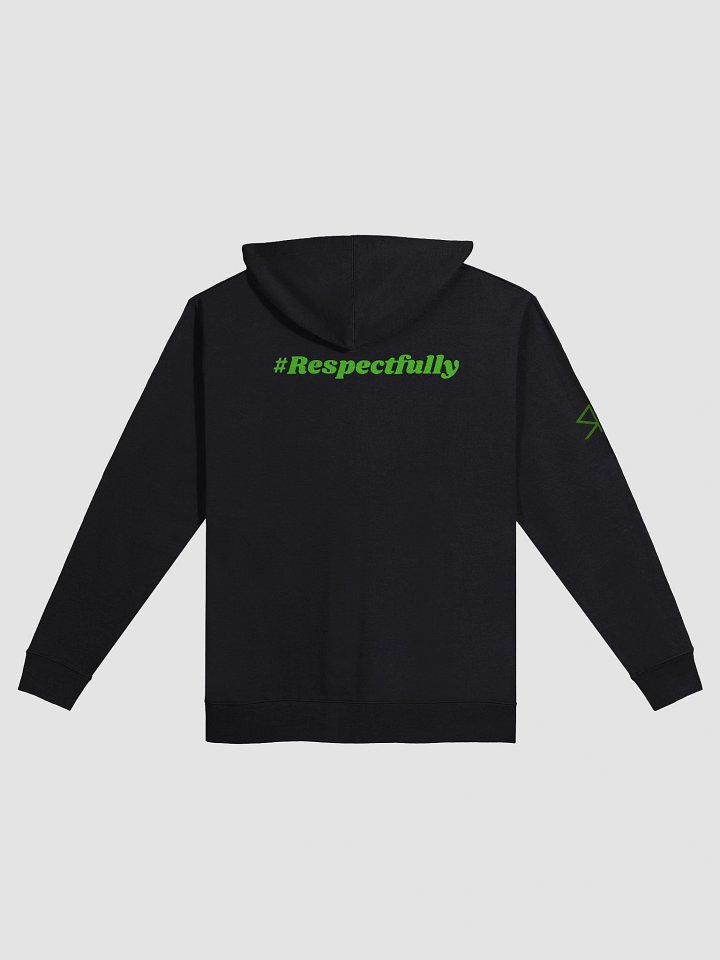 #Respectfully Kick Exclusive Zip Up Hoodie product image (2)