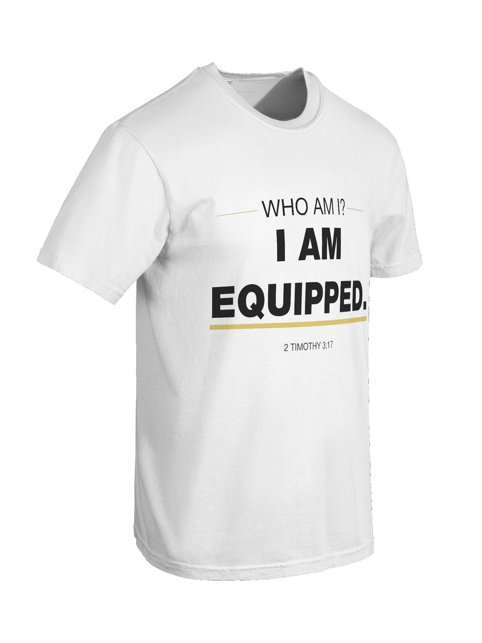 WHO AM I? I AM EQUIPPED (05/06) product image (8)