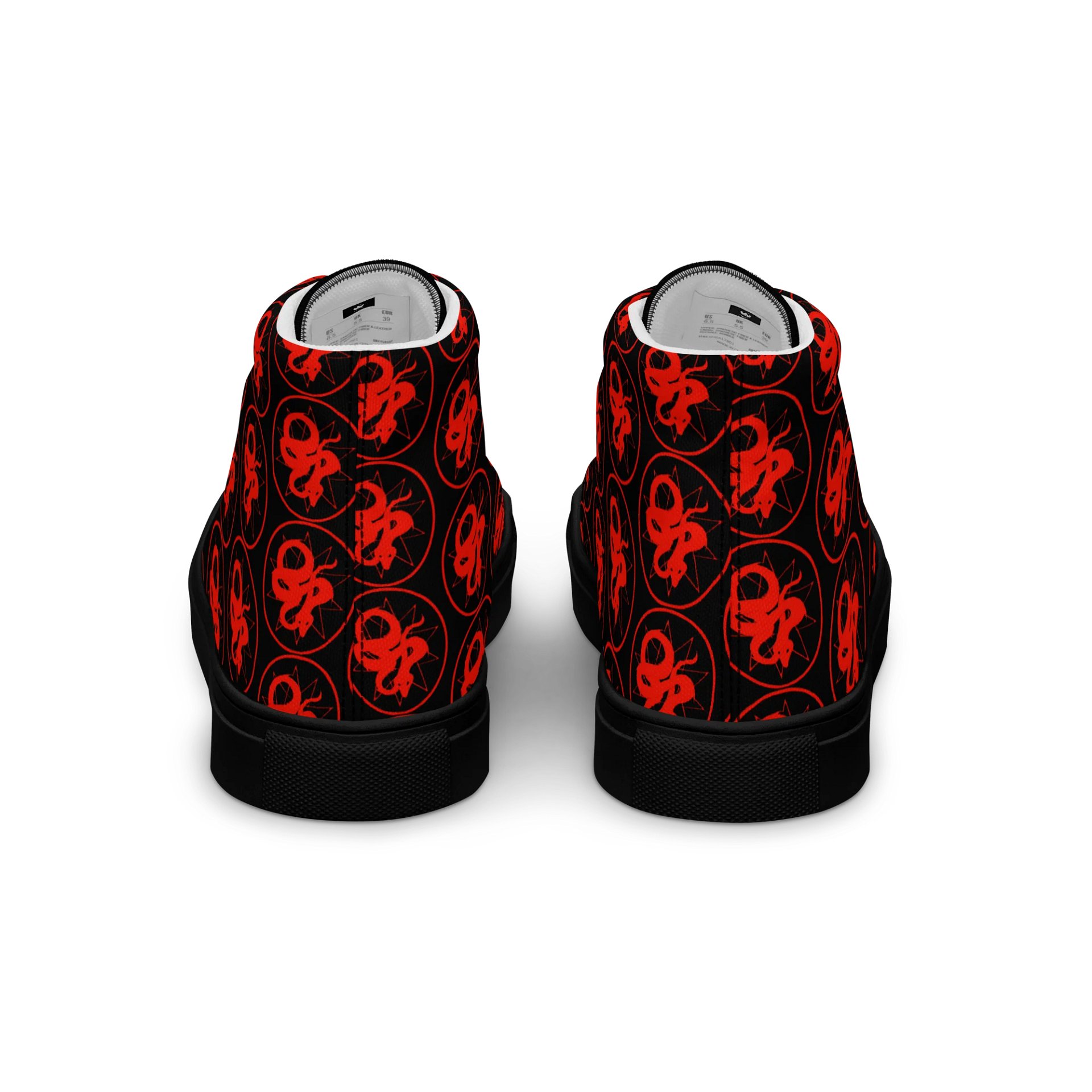 Rex DuBois - "My Eden" Men's High-Top Shoes product image (4)