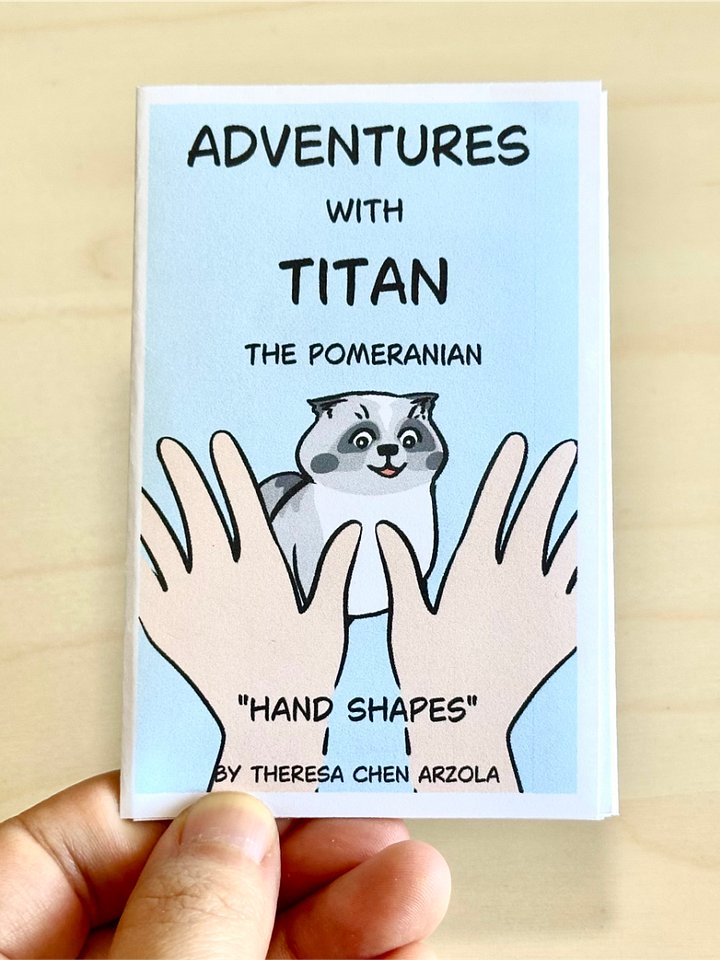 Minizine PDF: Hand Shapes product image (1)