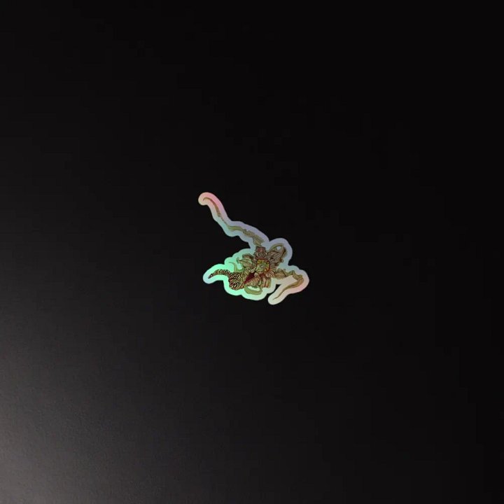 Orchid Holographic Sticker Sheet product image (4)
