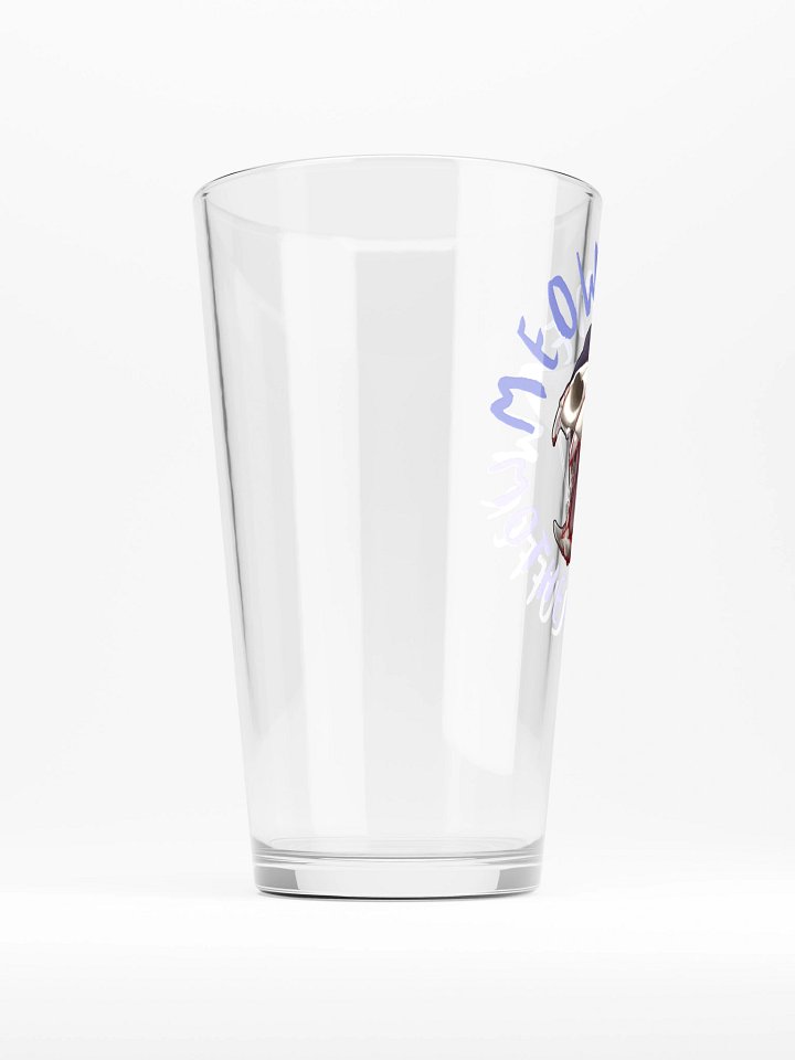 Meow Meow Motherfluffer Pint Glass product image (2)