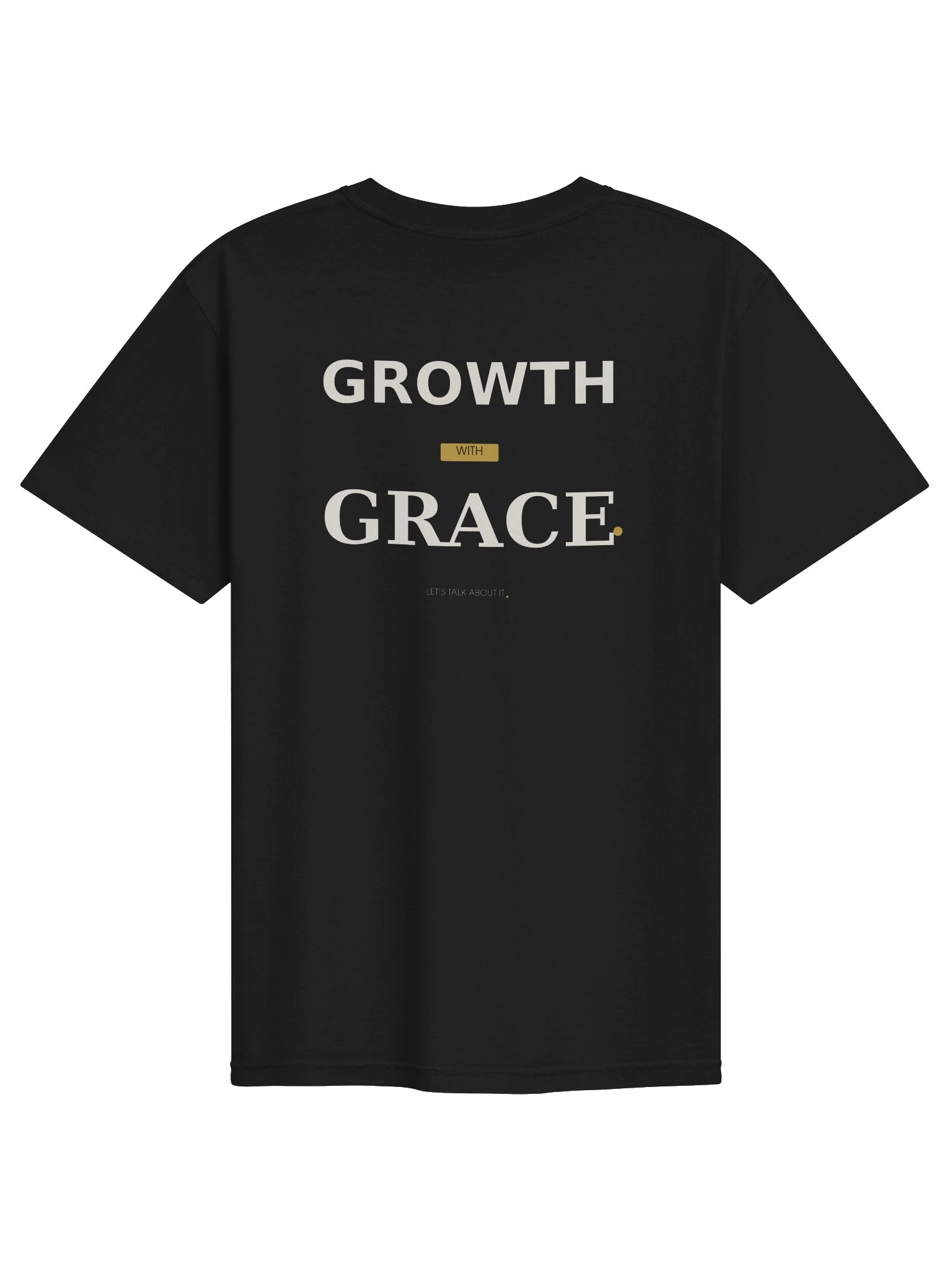 Let’s Talk About It. Minimal Logo Tee product image (11)
