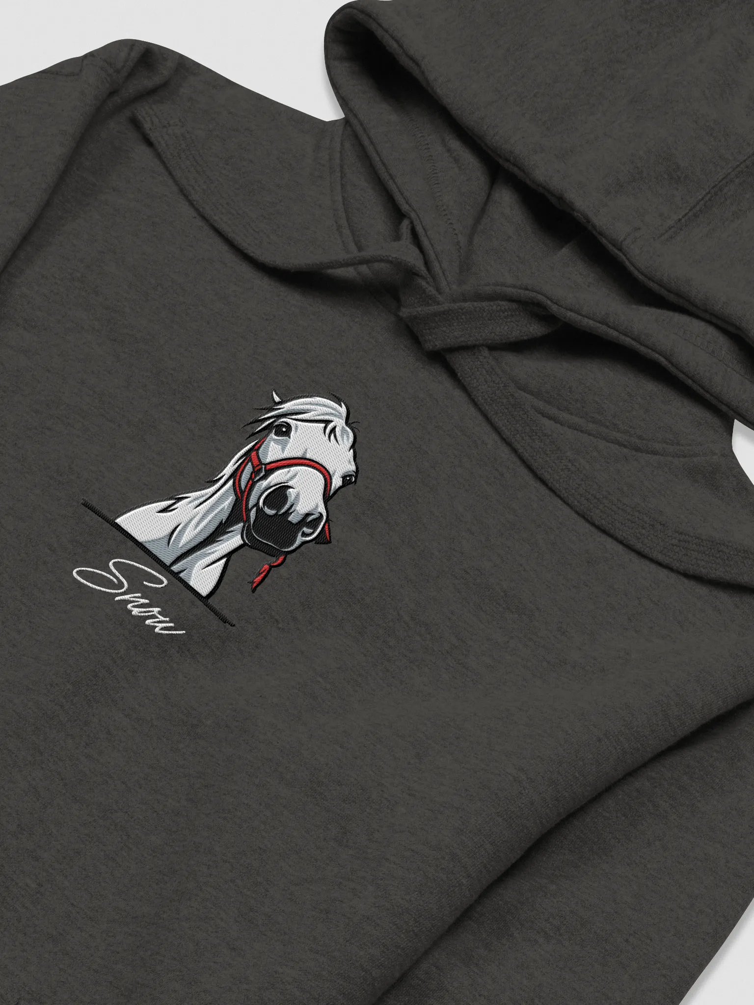 YOUR HORSE! / EMBROIDERED HOODIE product image (1)