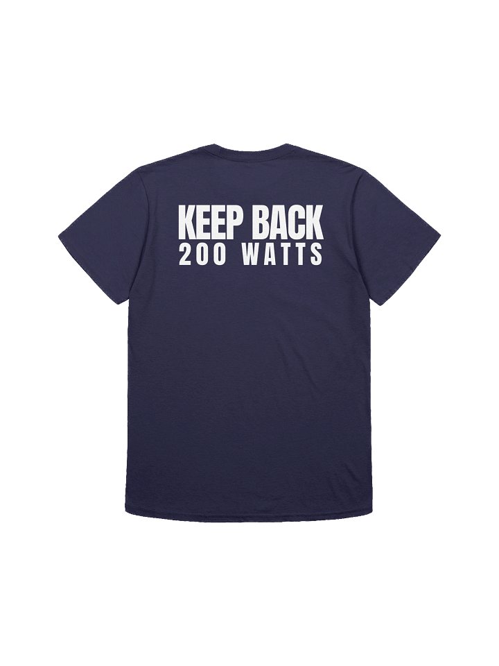 Keep Back T-shirt- Unisex product image (2)