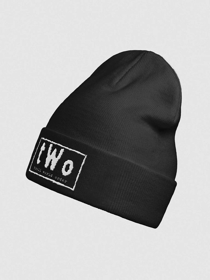 t.W.o - Troll World Order Beanie product image (2)