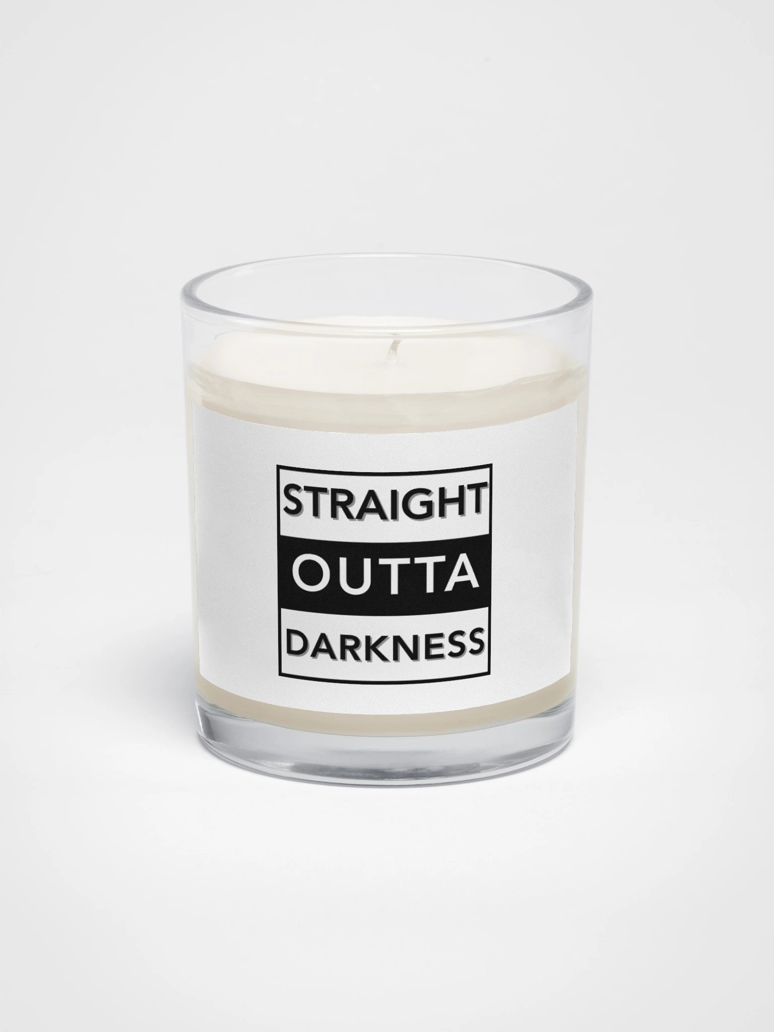 "Straight Outta Darkness" Soy Wax Candle product image (1)
