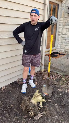 Wife-mandated yard work means sore feet…or does it?

#powersteppartner #orthotics #insoles #powerstep