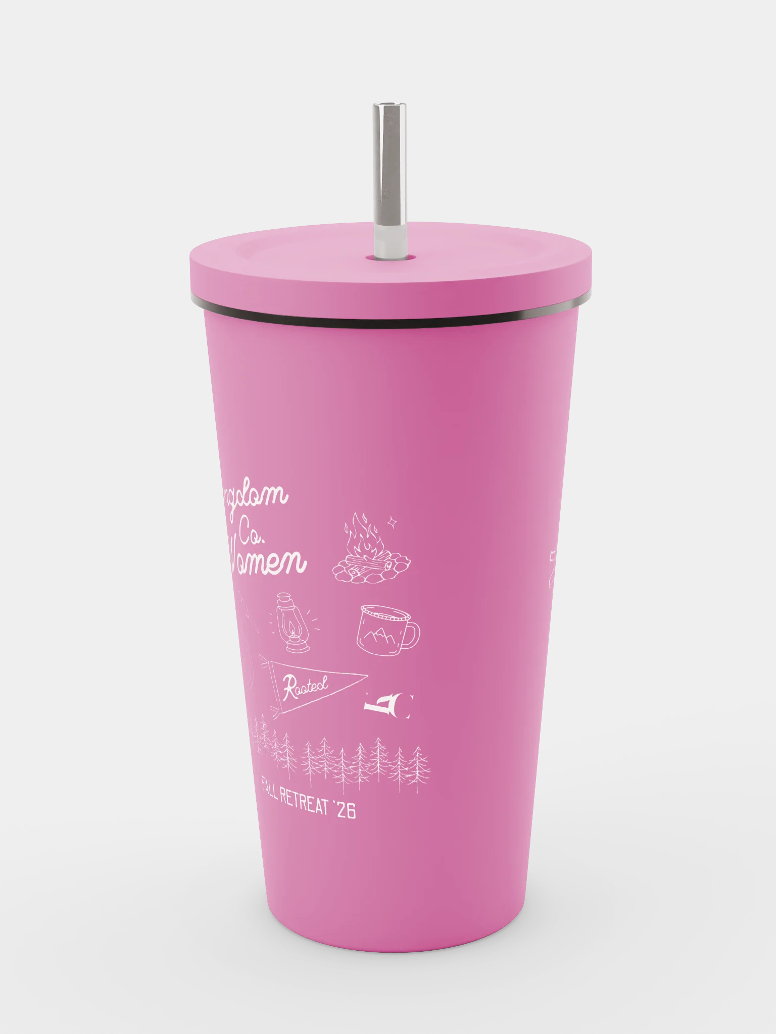 Rooted: Camp Tumbler product image (7)