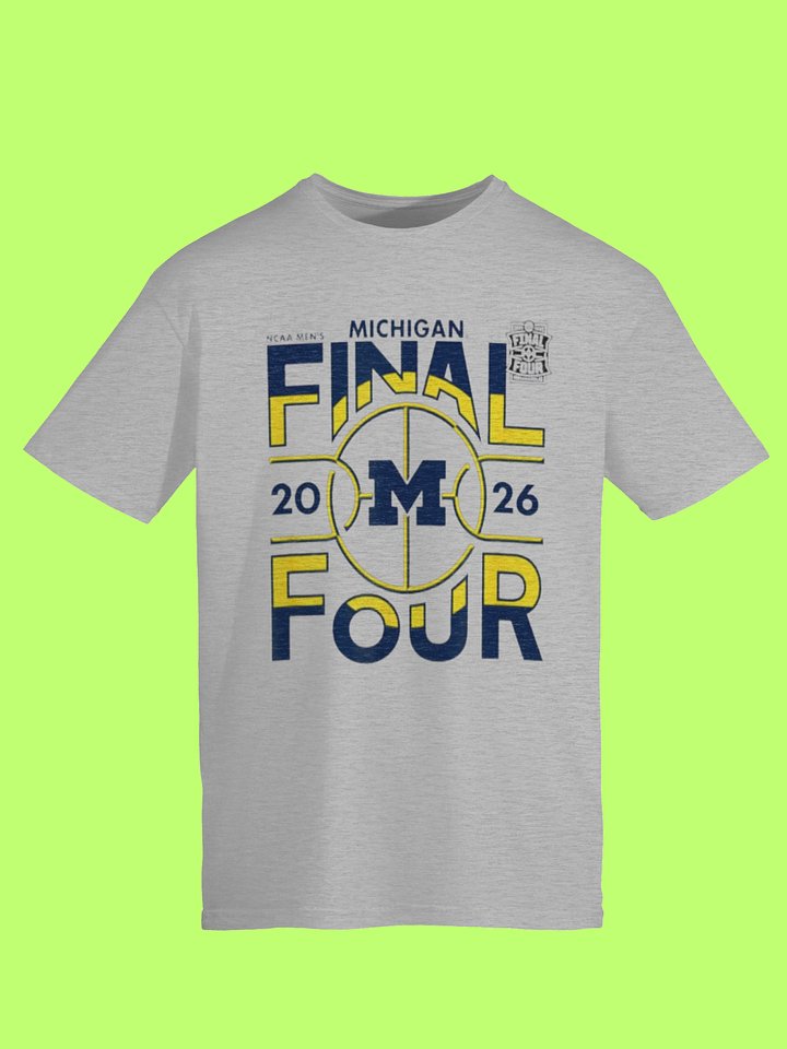 Michigan Wolverines 2026 Final Four March Madness Shirt product image (1)