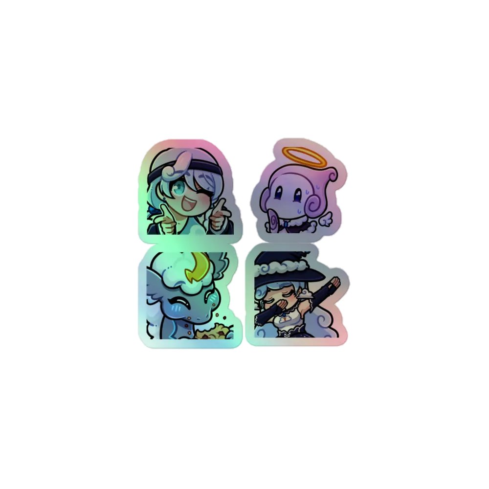 Holographic Sticker Collection - 3 product image (1)