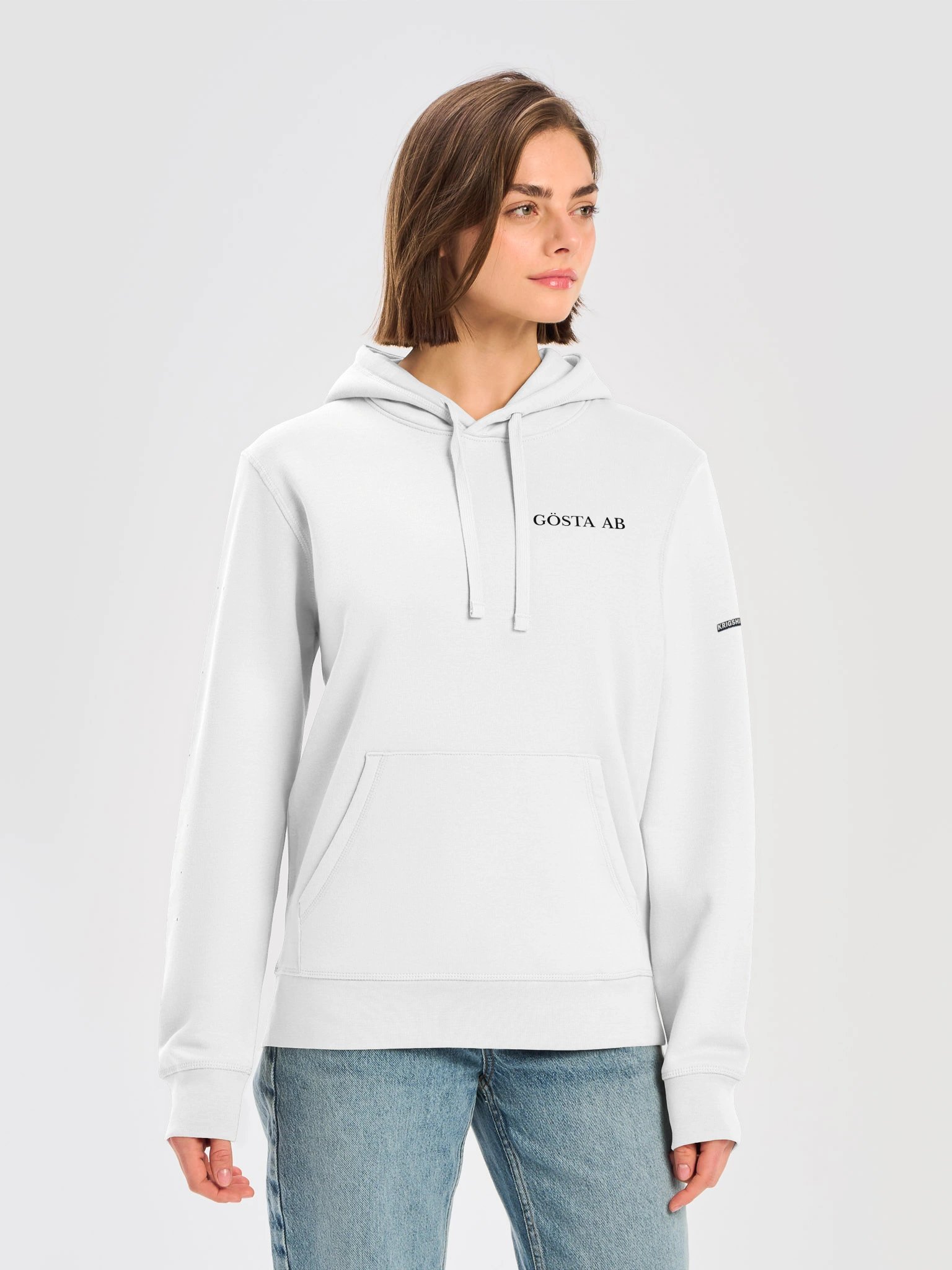 Gösta AB (Organic Premium Hoodie) product image (4)