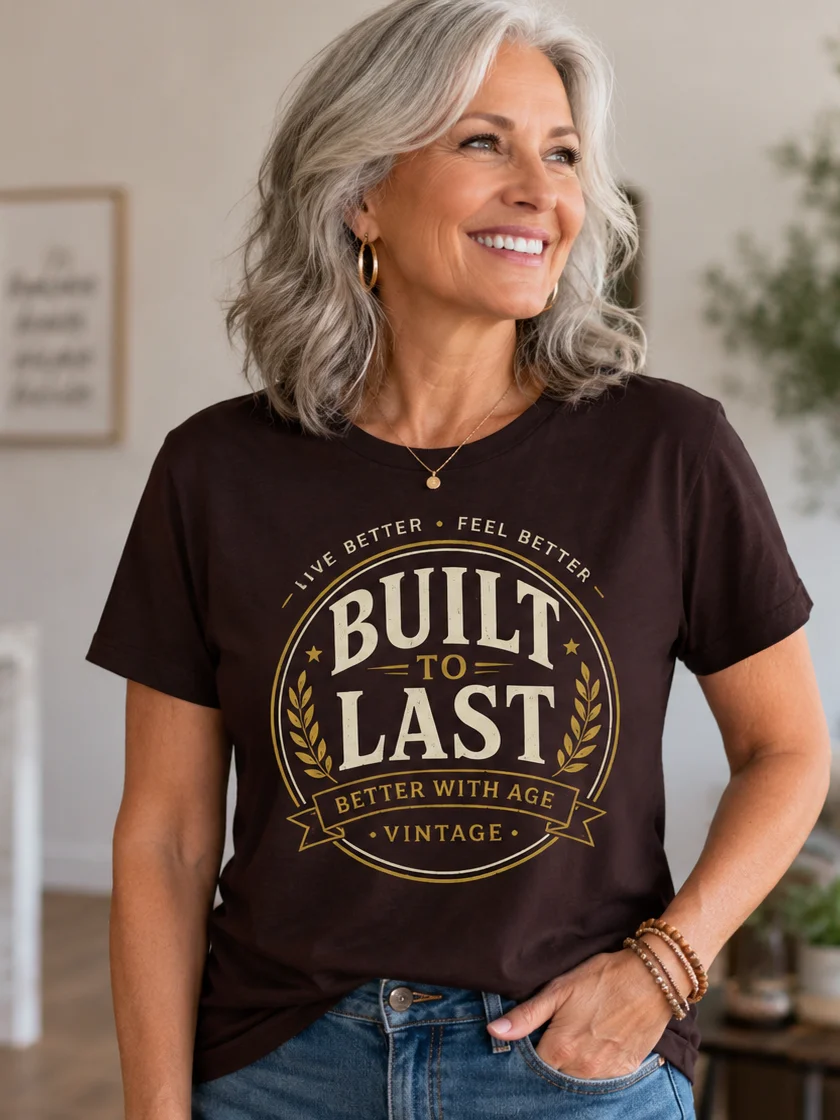 Built to Last — Better With Age Unisex T-Shirt product image (1)