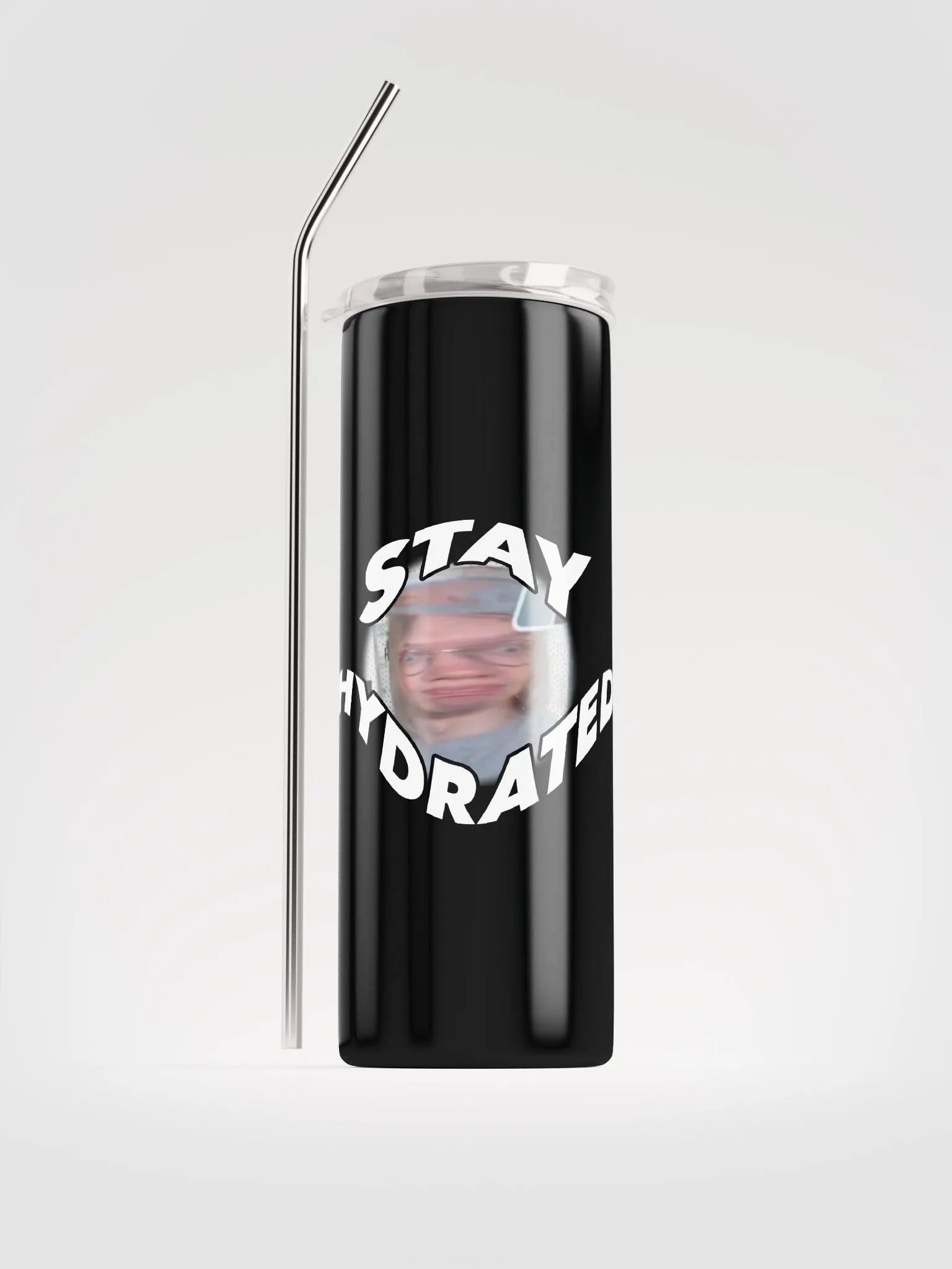 Stay Hydrated Tumbler (Dark) product image (1)