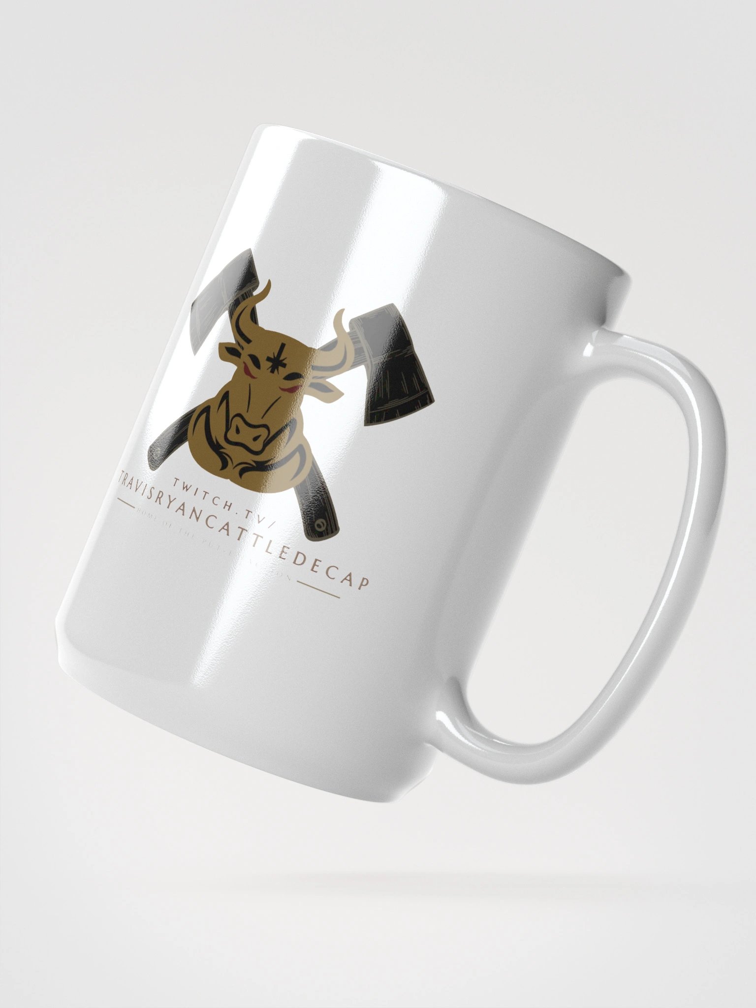 TravisRyanCattleDecap Logo Coffee Mug product image (2)