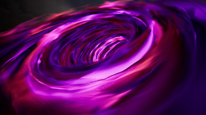 Portal Tunnel in Unreal Engine 5.4 Niagara | Download Files product image (1)