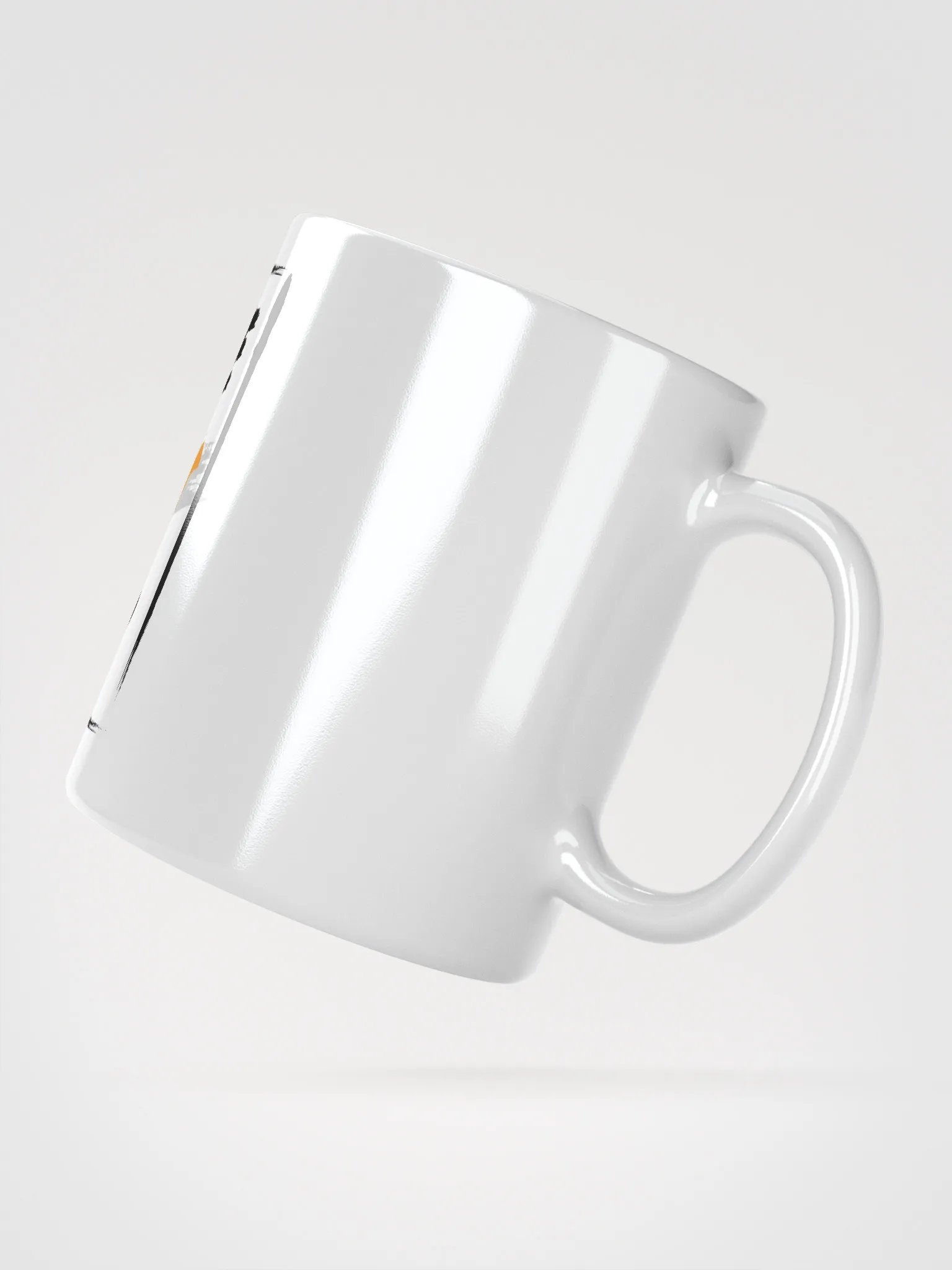 Value Every Step White Glossy Mug product image (4)