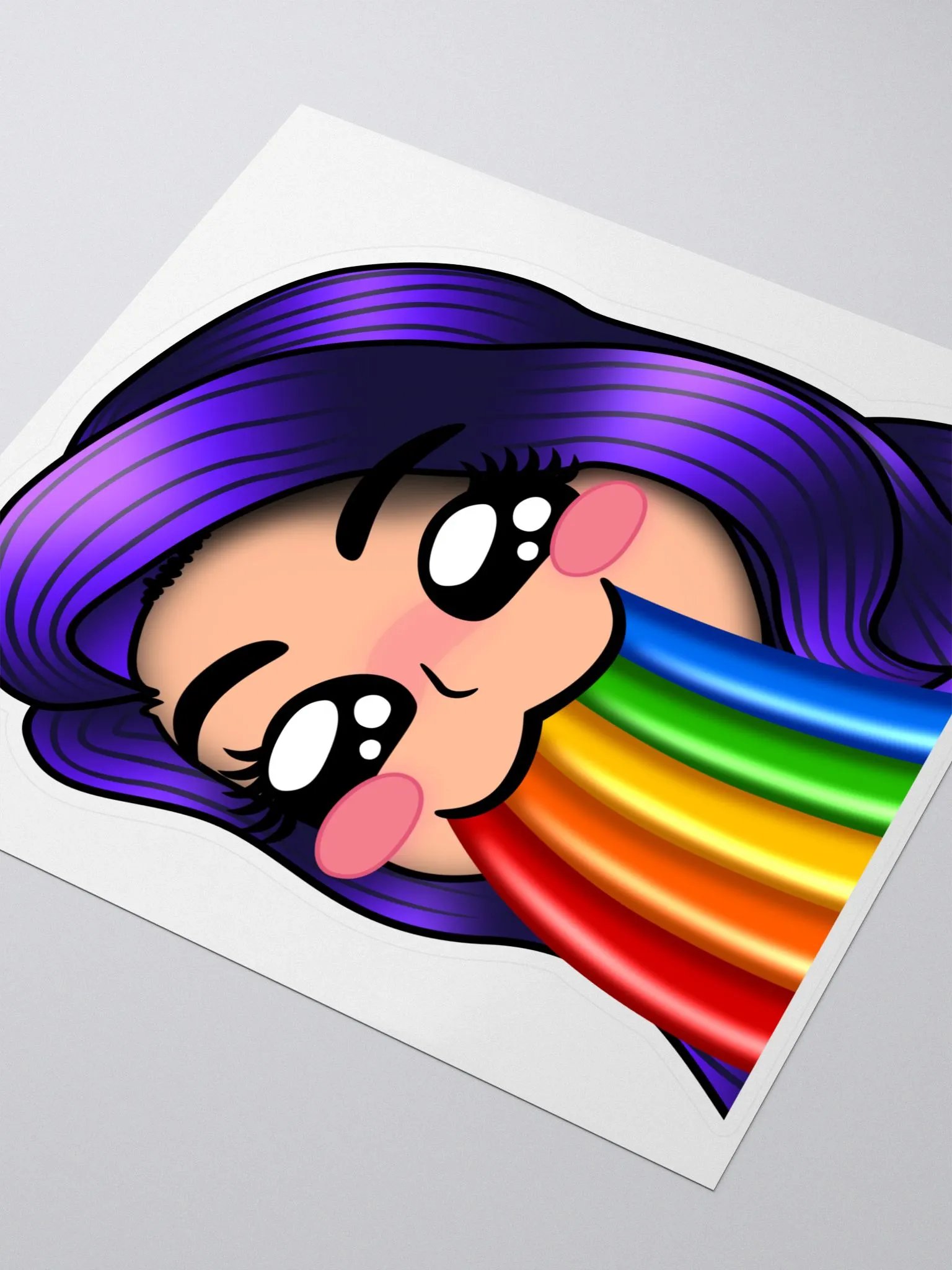 bnqCute Cut Sticker product image (3)