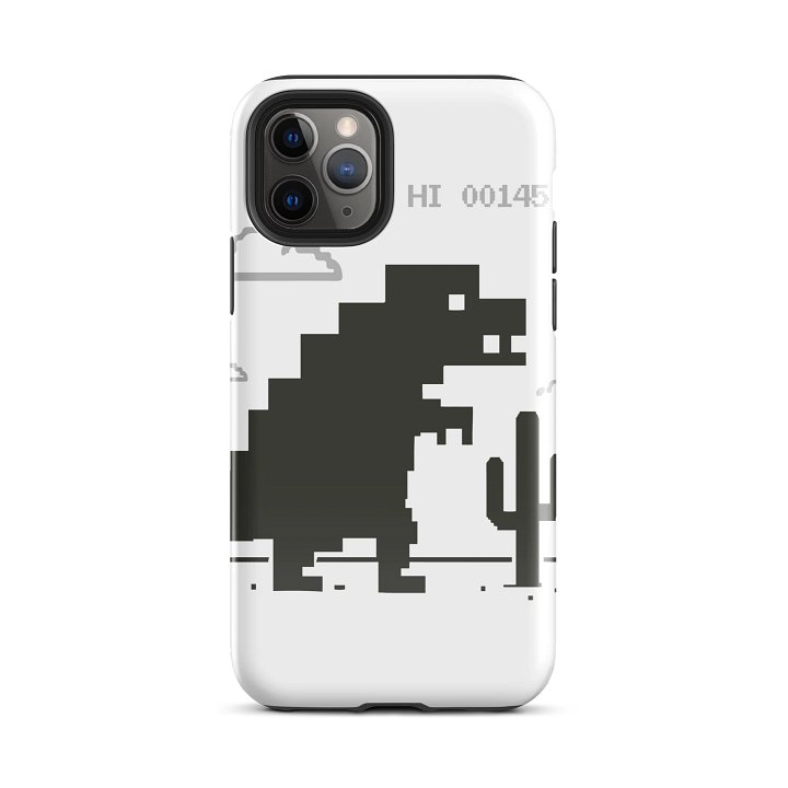 NO WI-FI DINO PHONE CASE product image (2)