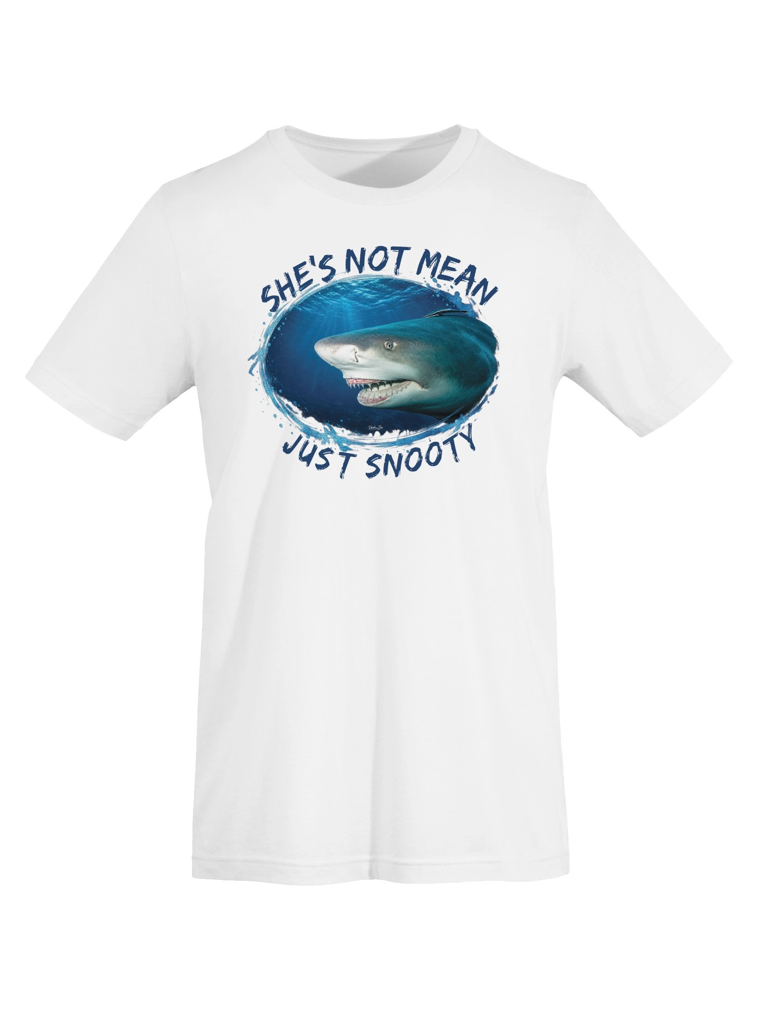 She’s Not Mean, Just Snooty Shark Tee product image (5)