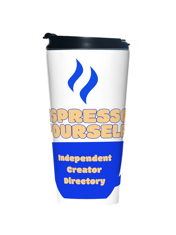 Espresso Yourself Travel Mug product image (1)