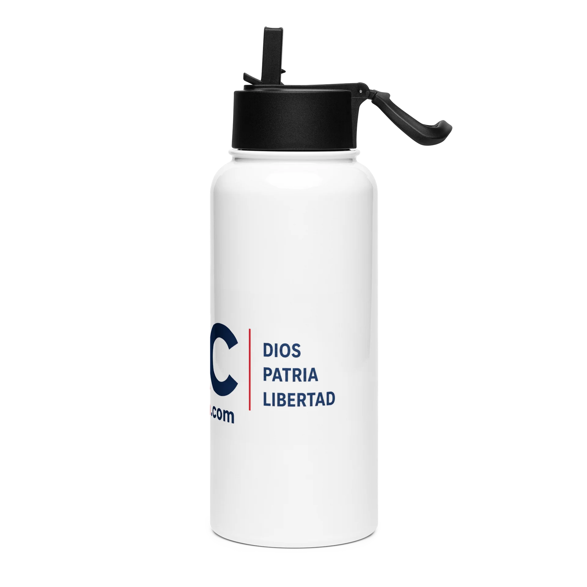 Termo Blanco – Logo PAC | Partido Anticomunista Cubano product image (3)