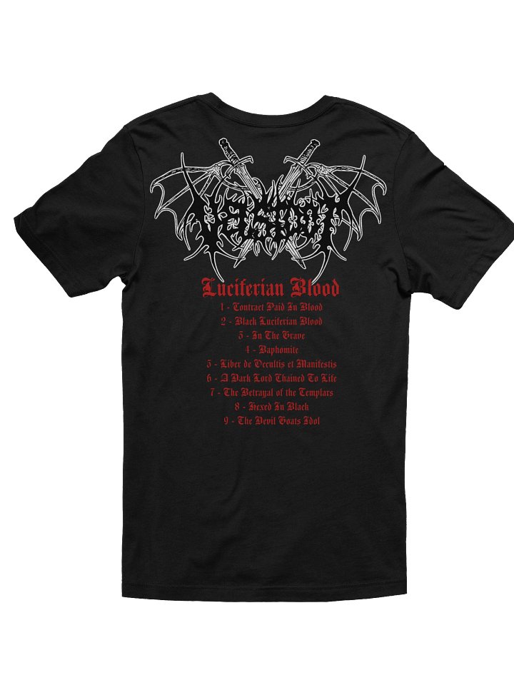 Velstdot - Luciferian Blood T-shirt product image (2)
