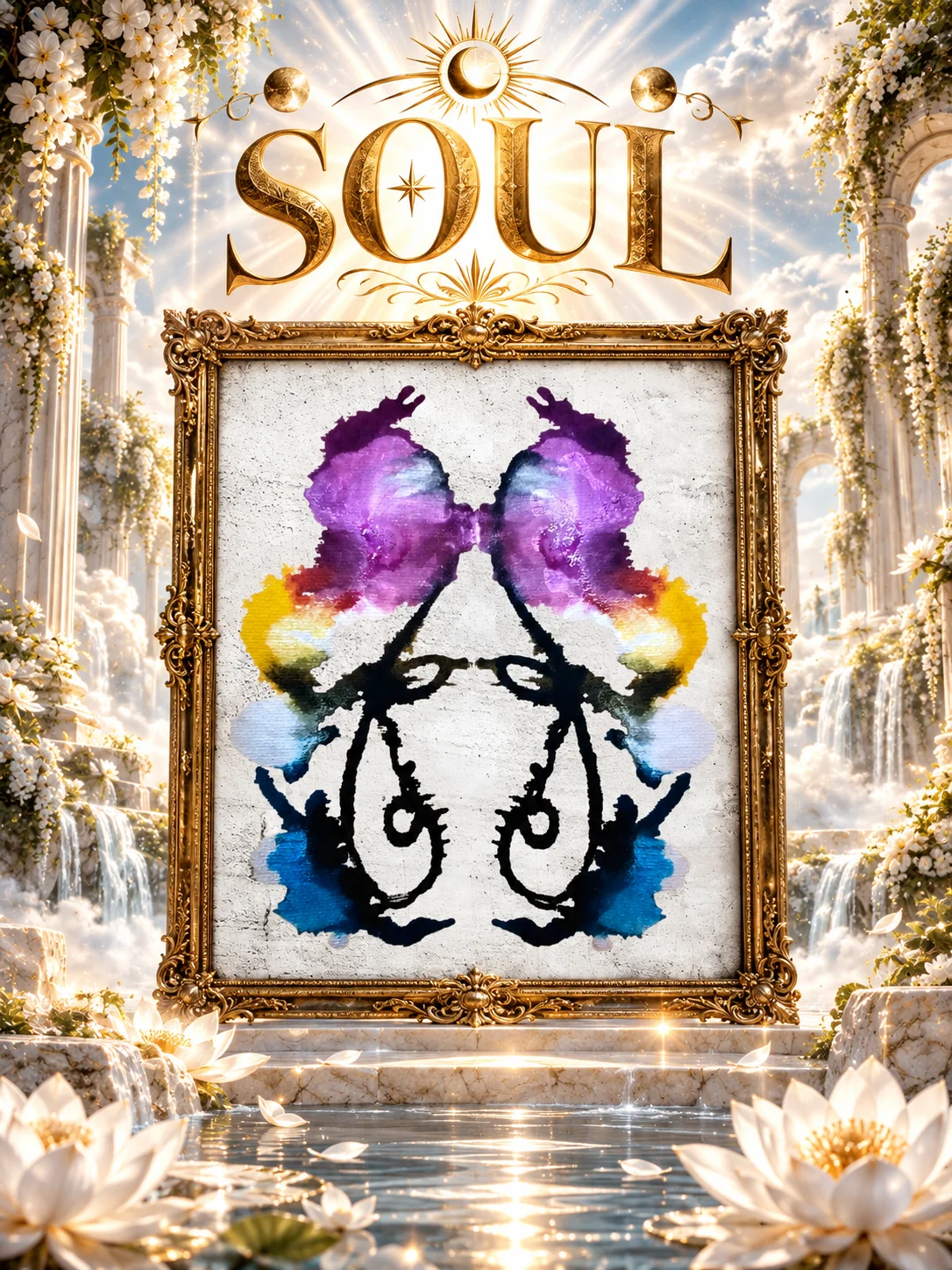 Soul | Inkblot Print product image (1)