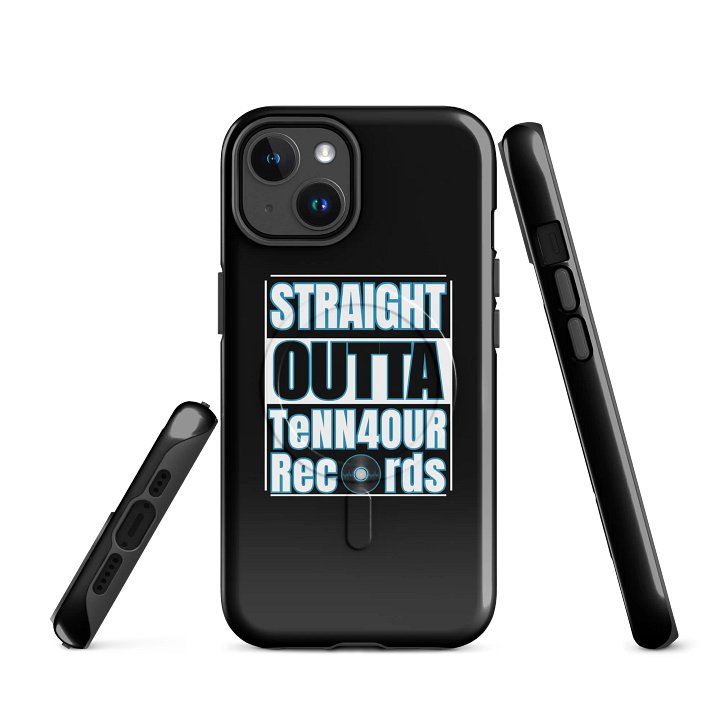 STRAIGHT OUTTA TeNN4OUR Records MagSafe® Tough Case product image (1)