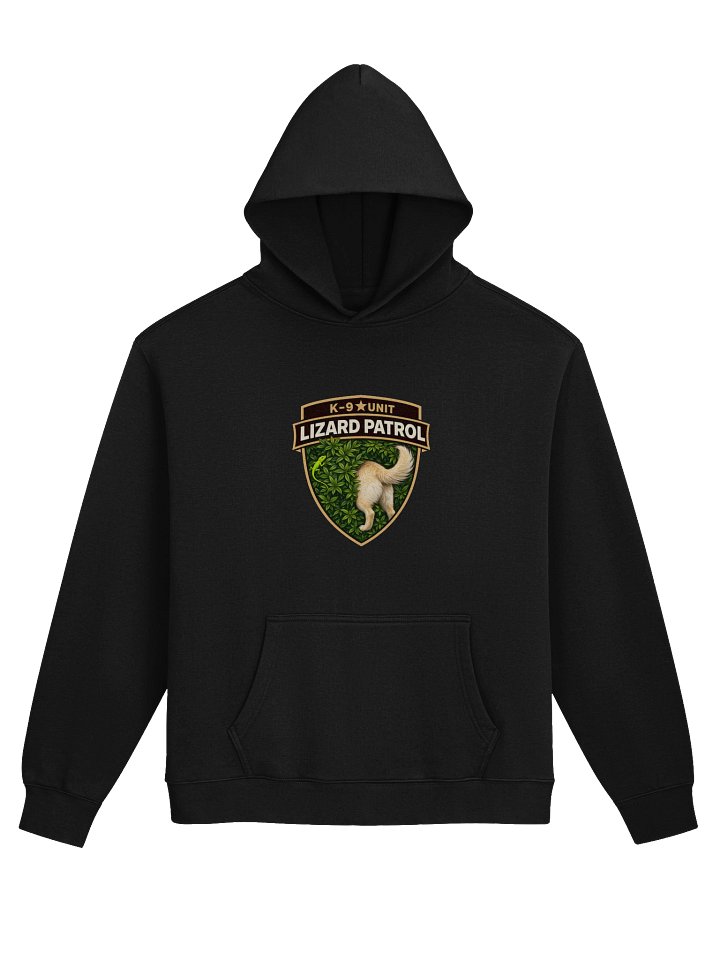 Lizard Patrol Hoodie product image (1)