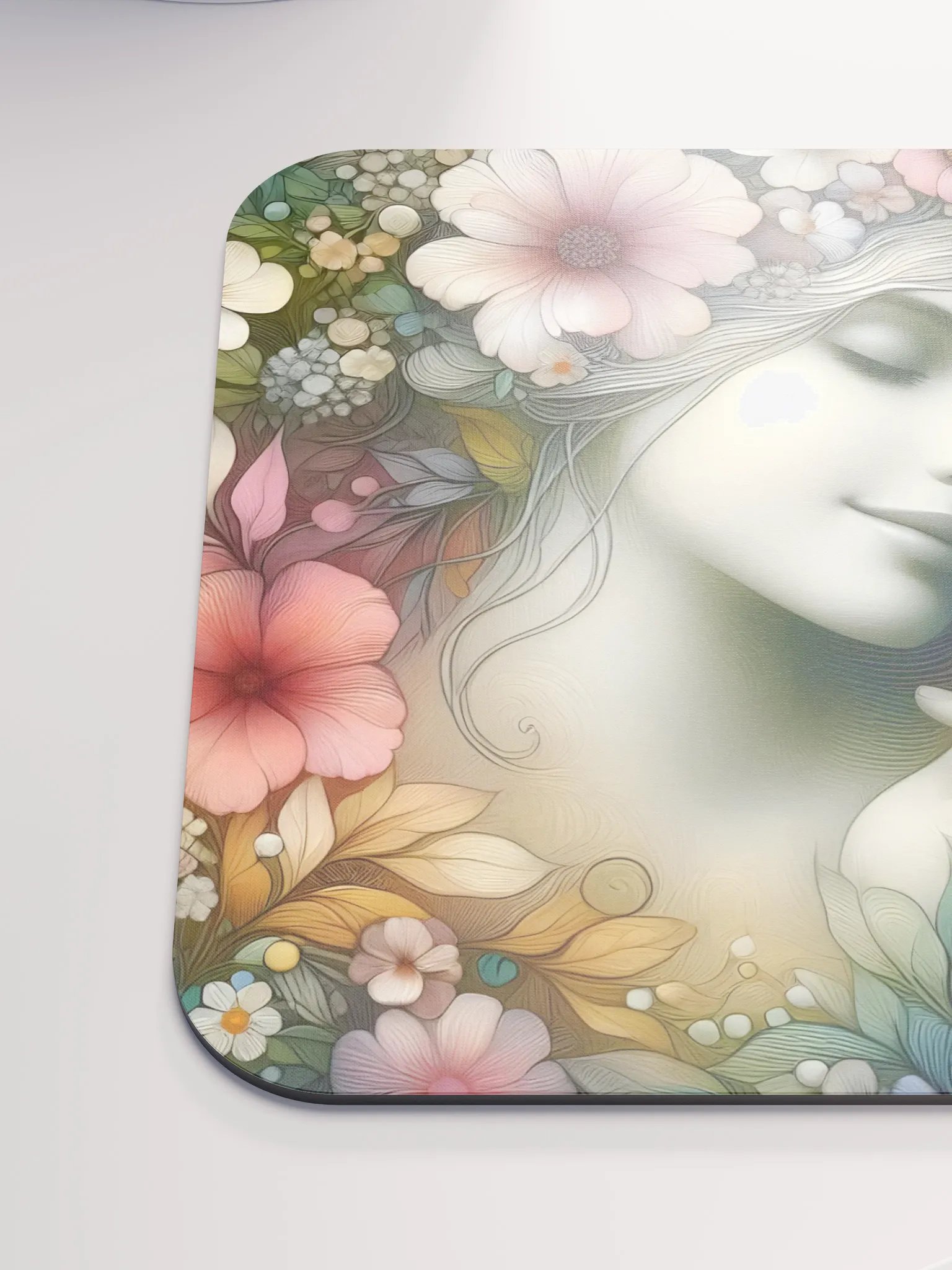Floral Serenity Mouse Pad product image (6)